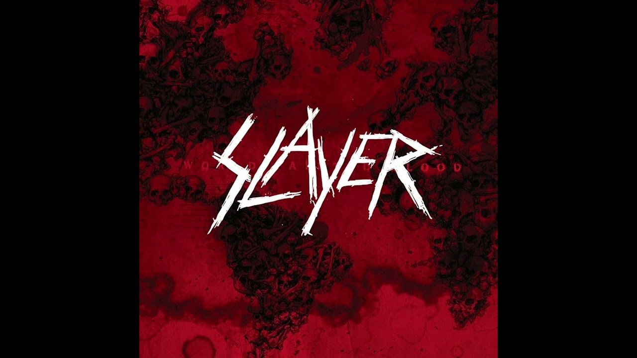 (Drum Track) World Painted Blood by Slayer