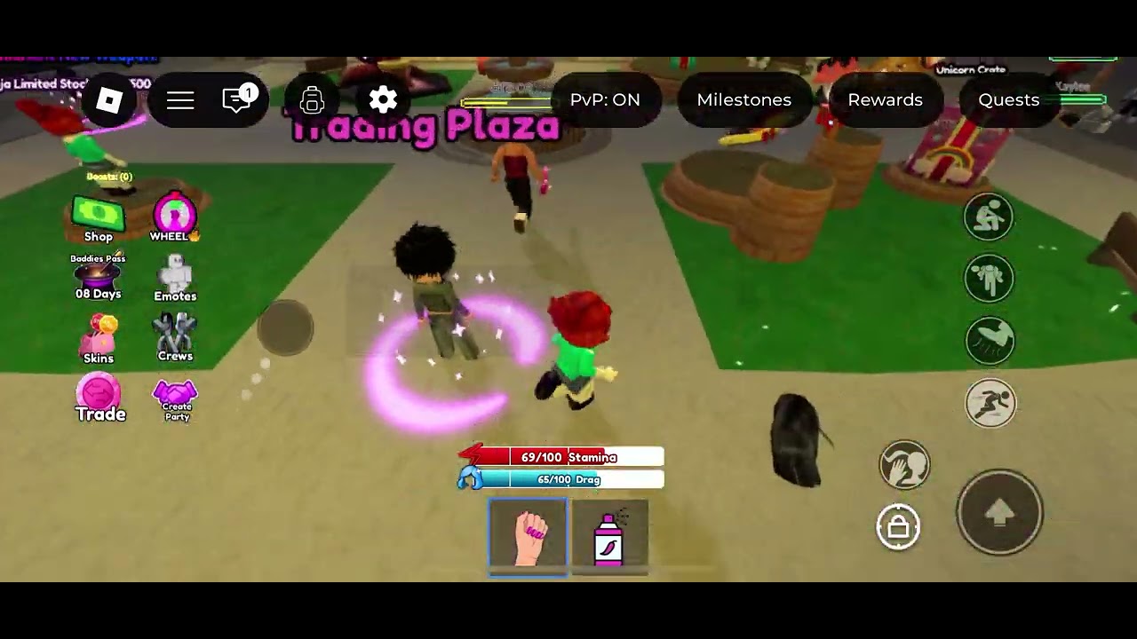 Baddie Roblox sub  pls