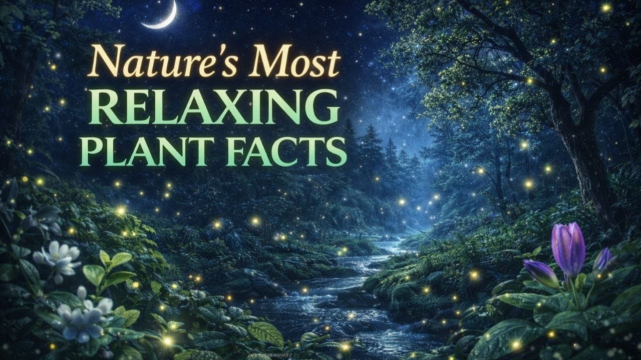 Fall Asleep to the Most Peaceful Plant Facts