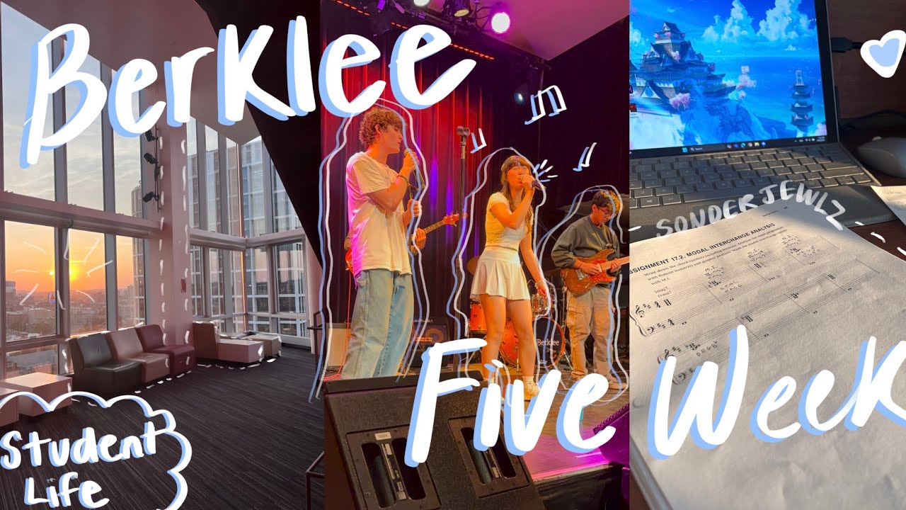 College Life | Berklee Aspire Vlog 