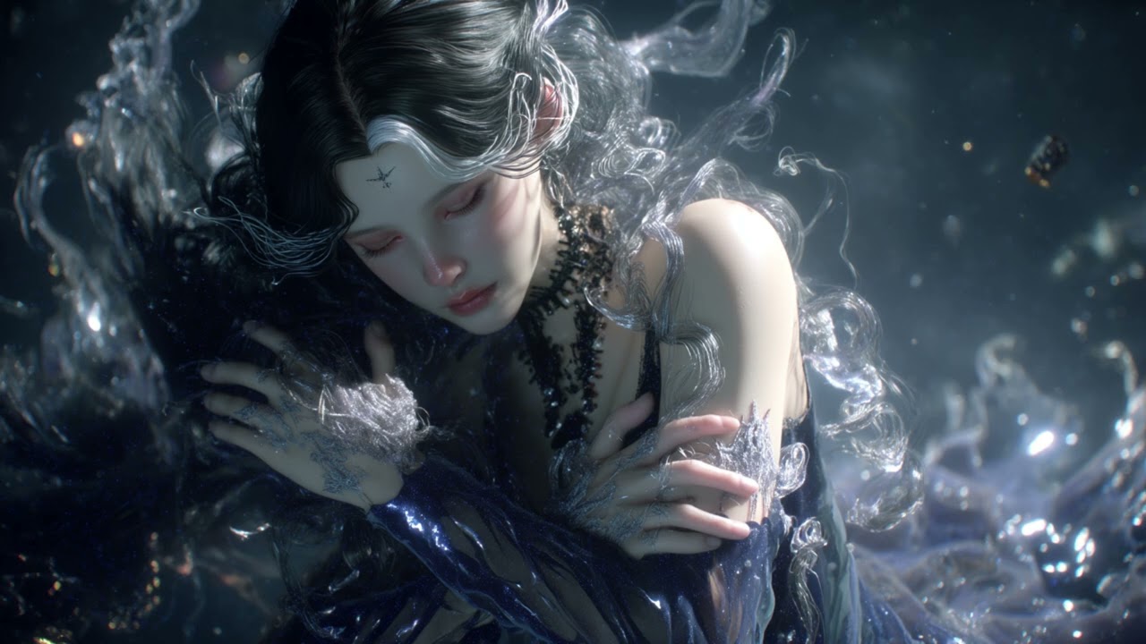 30-Min Beautiful Ethereal Sci-Fi Soundtrack | Frozen but Listening (Choir)