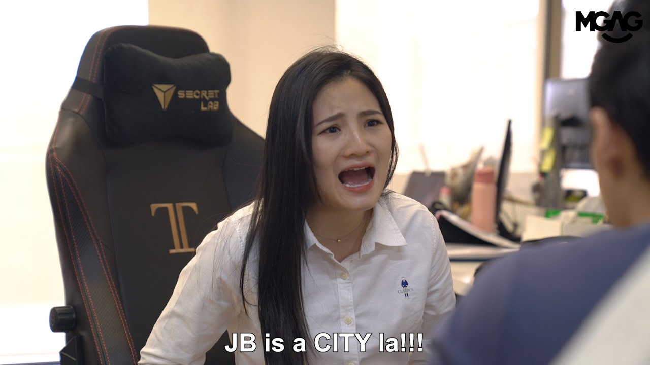 THINGS YOU SAY TO JOHOR PEOPLE!!