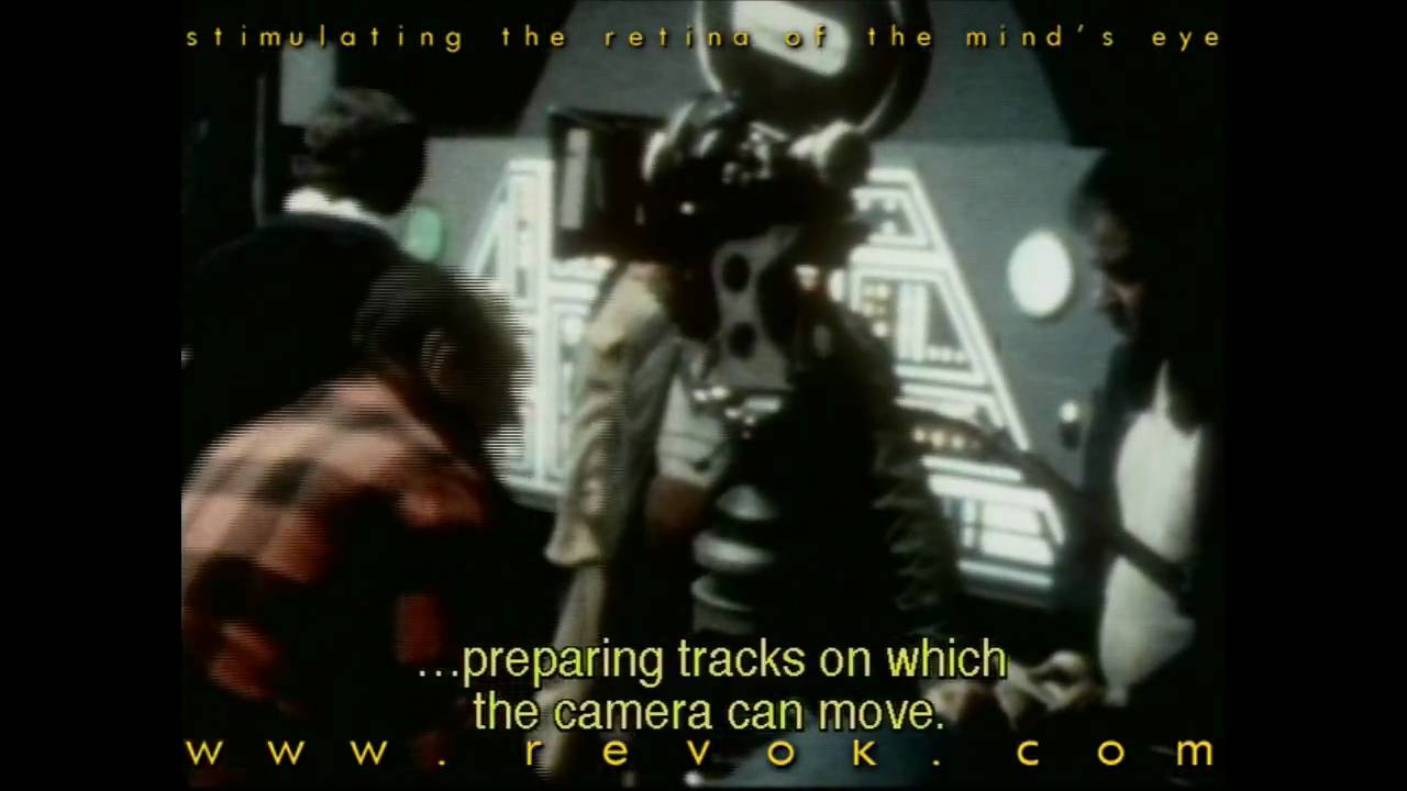 CONTAMINATION (1980) Behind the scenes (part 2) with Luigi Cozzi