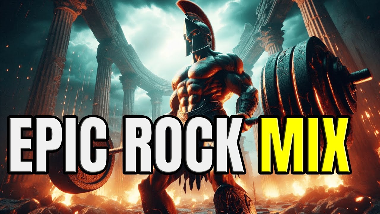 10 Canciones para DESTRUIR tu Rutina ⚡ Epic Rock & Metal Mix