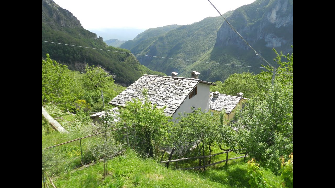 Casa indipendente nella quiete delle montagne di Capanne di Careggine