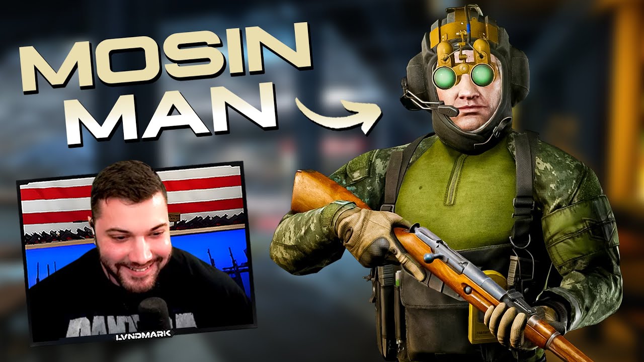 I became THE MOSIN MAN