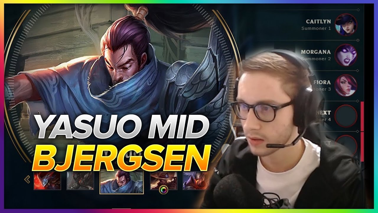 646. Bjergsen Yasuo vs Ekko Mid - Patch 8.8 Season 8 - BJERGSEN STREAM