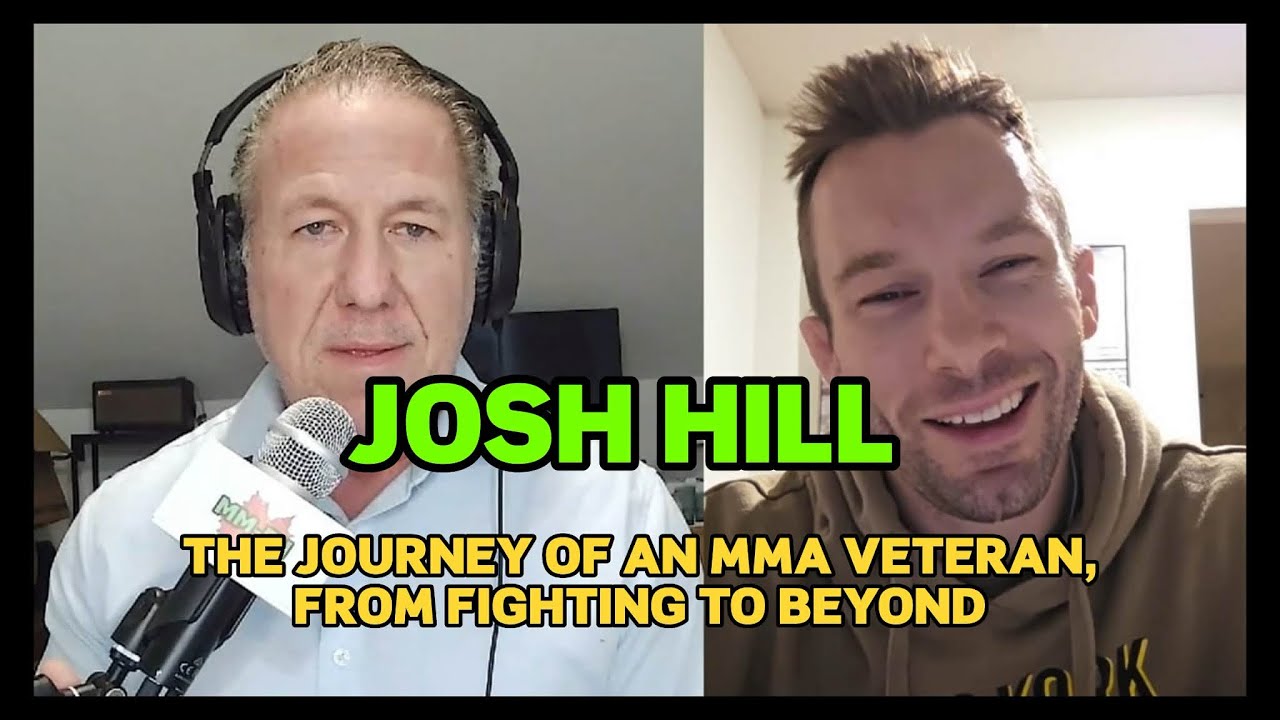 The Evolution of Josh Hill: From MMA Fighter, To Manager, Matchmaker, and Commentator
