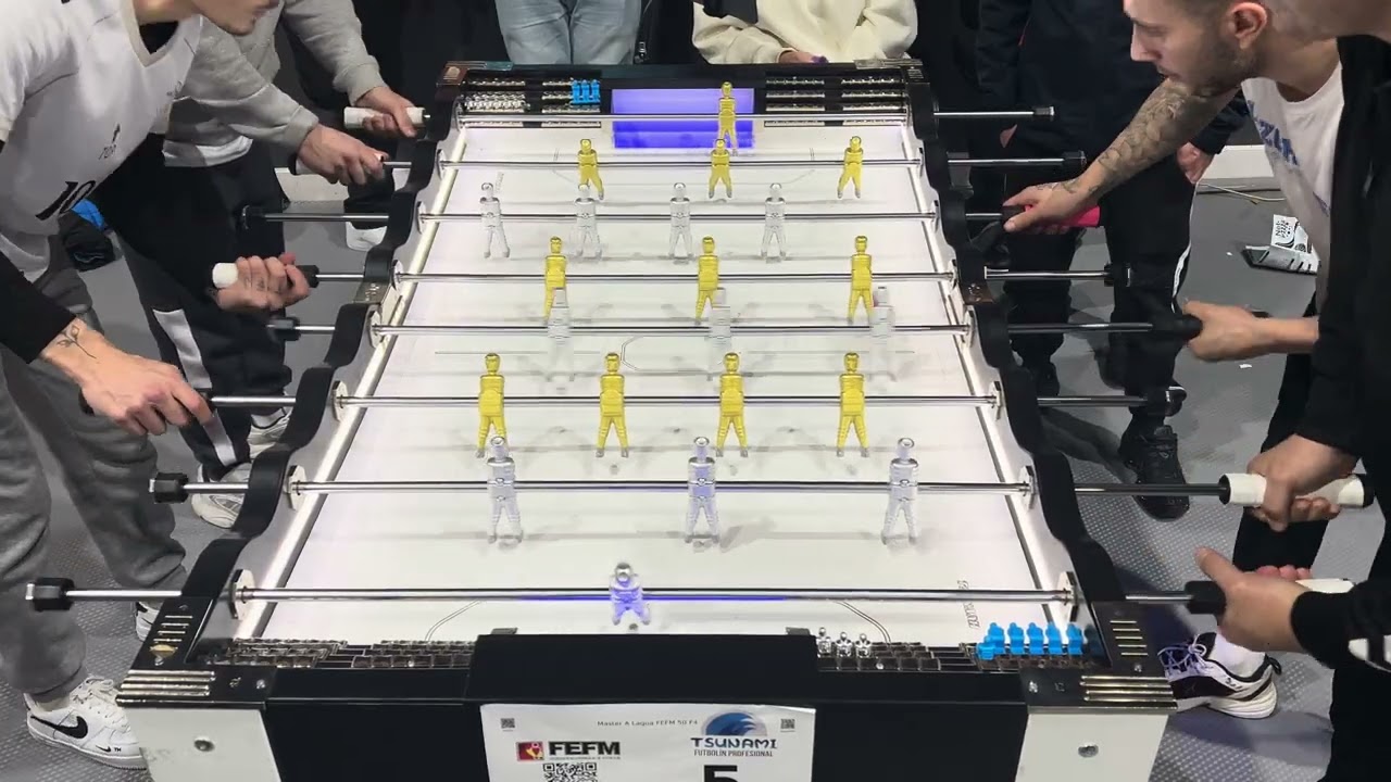 Semifinal Movimiento Tomás Juandi Vs Cristian Calviño Beni Máster Xinzo 2025