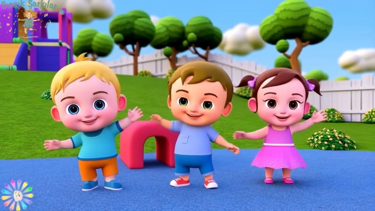 Oyun Zamanı Geldi! En Sevilen Çocuk Şarkısıyla Eğlen ve Dans Et! 🐰