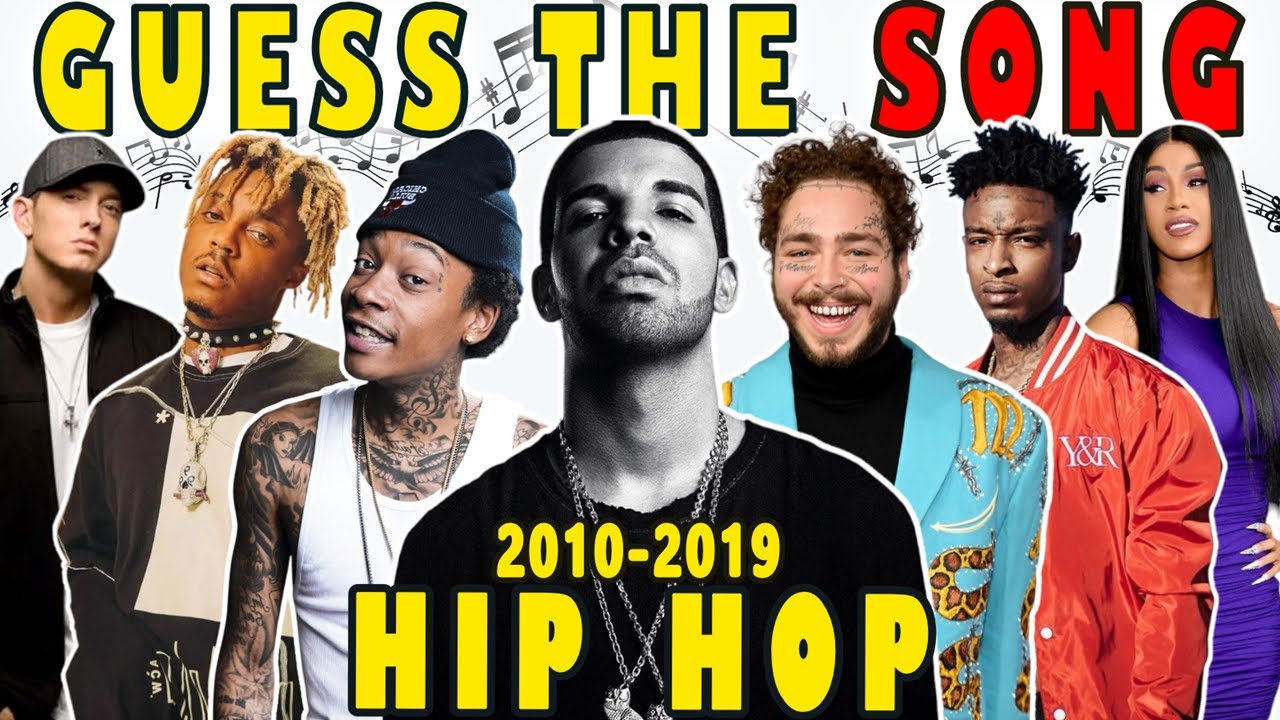 Guess the 2010s Hip Hop Song