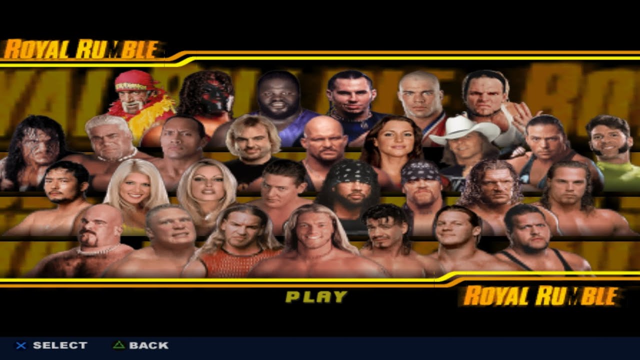 INSANE 30 MAN ROYAL RUMBLE MATCH | SmackDown! Shut Your Mouth 
