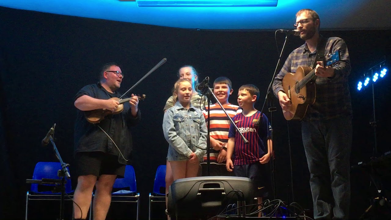 Saltfishforty at CroyLive 30/07/2019