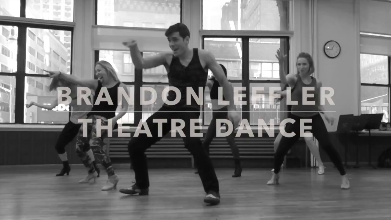 Brandon Leffler | Theatre Dance Class Choreography