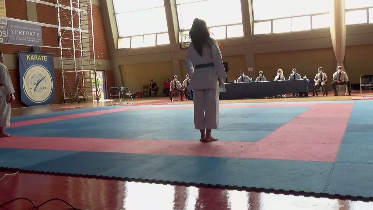Tatami 1 νεανίδων - γυναικών | ΠΑΝΕΛΛΗΝΙΟ ΠΡΩΤΑΘΛΗΜΑ ΚΑΡΑΤΕ EΦΗΒΩΝ-ΝΕΑΝΙΔΩΝ & ΝΕΩΝ ΑΝΔΡΩΝ ΓΥΝΑΙΚΩΝ