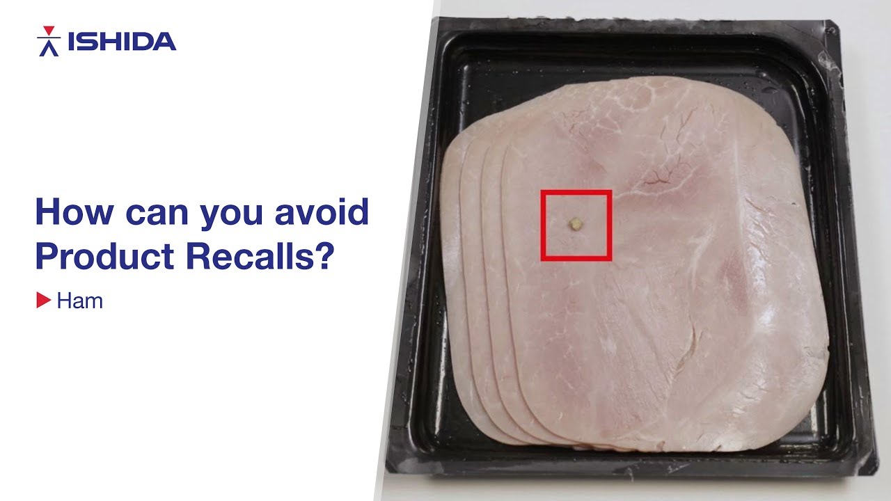 X-ray Inspection for Meat | Ham Slices