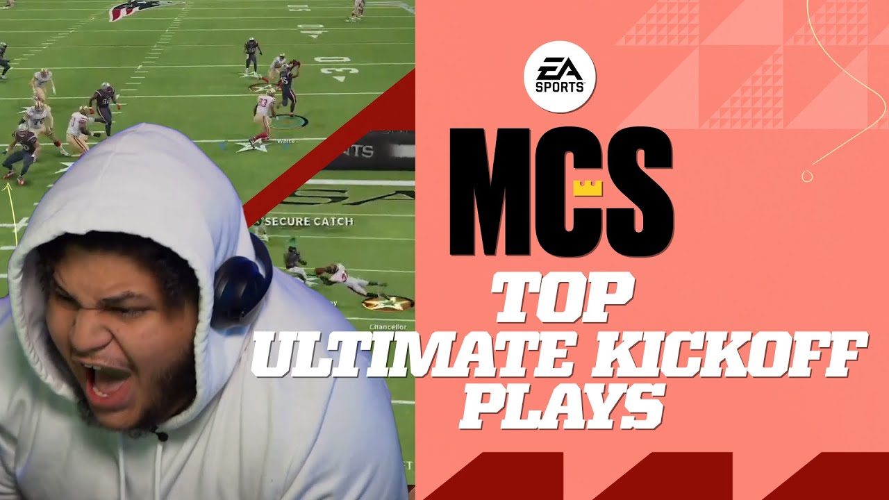 19 Greatest Plays from Madden NFL '22 Ultimate Kickoff | MCS | Madden 22