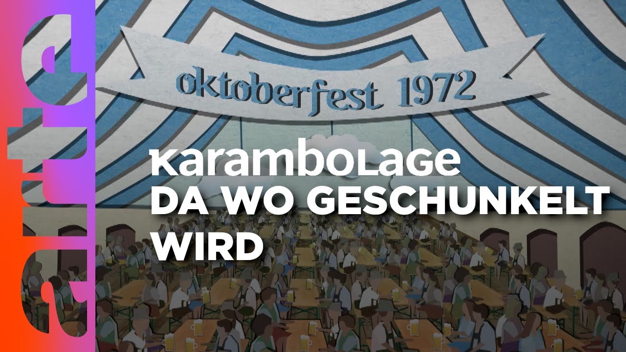 Die Bierzeltgarnitur: Lasst die Bänke krachen | Karambolage | ARTE