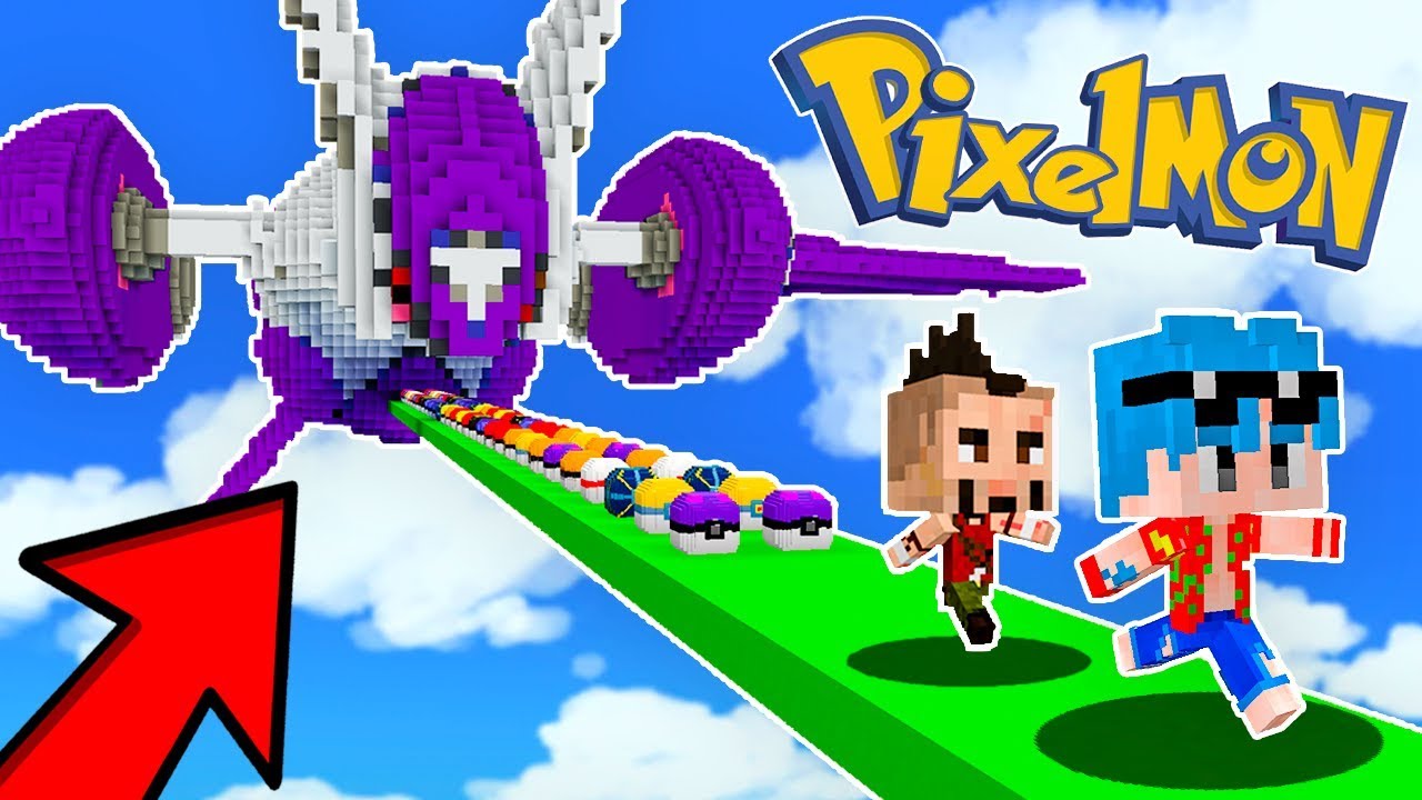 DESAFÍO DE LUCKY BLOCKS EN MEGA LATIOS GIGANTE 😍 - TODOS LOS LUCKY BLOCK EN PIXELMON MINECRAFT MOD