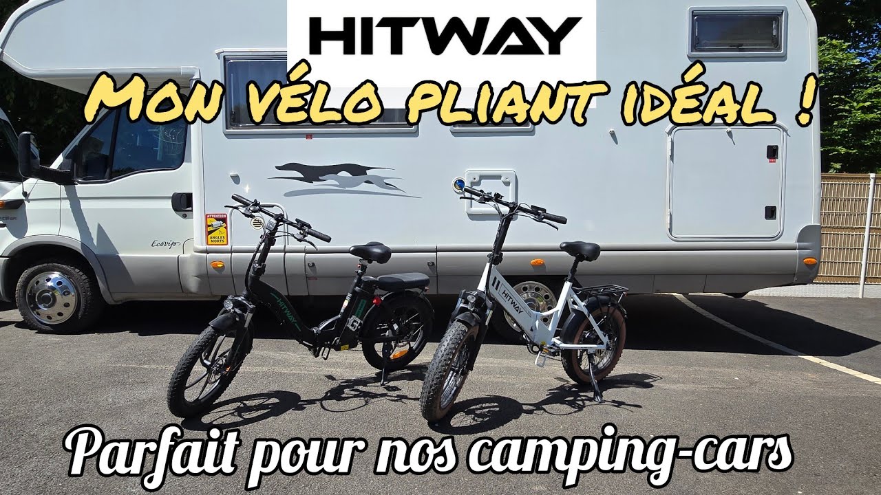 Retour d'experience : Vélo pliant électrique Hitway au top !