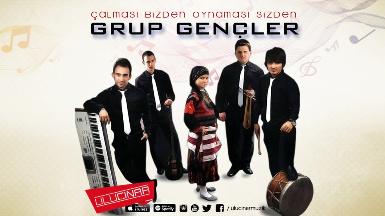 Grup Gen&ccedil;ler - S&ouml;zl&uuml; Horon Havası