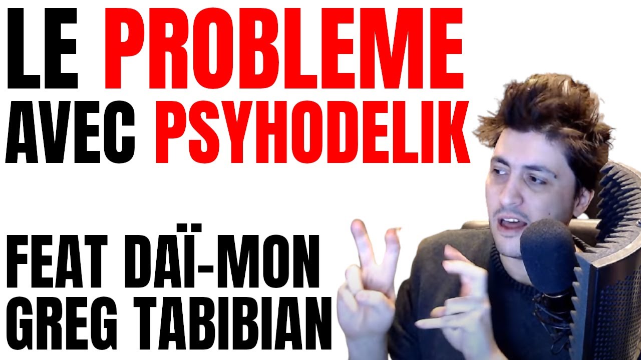 Le Problème avec Psyhodelik ft. Daï-Mon, Greg Tabibian, Droitard Fragile... Radio Libre