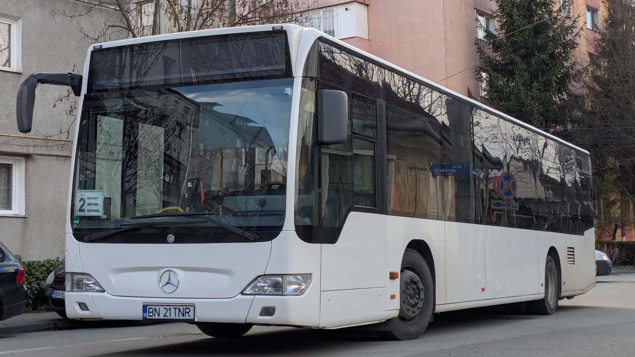 [Sound] Journey on MB Citaro O530 Facelift BN 21 TNR | Bistrița, Romania | 15.04.2025