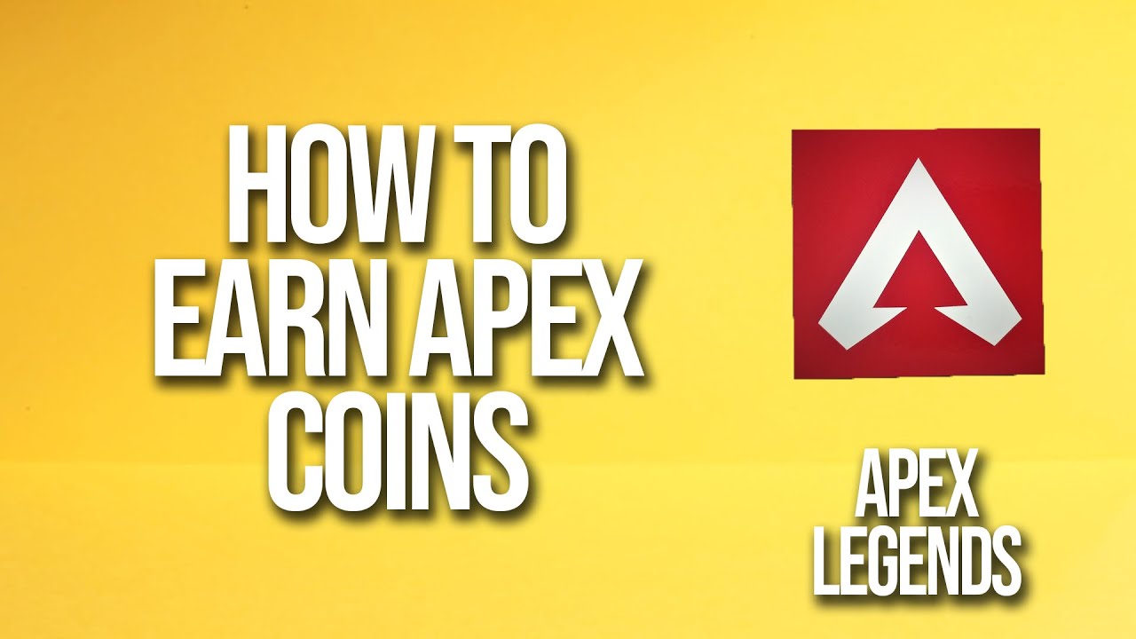 How To Earn Apex Coins Apex Legends Tutorial