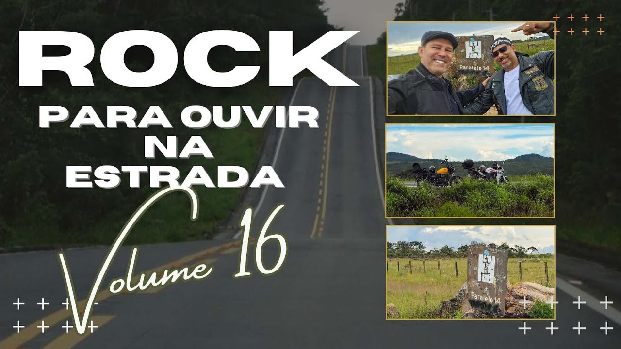 Rock para ouvir na estrada - Volume 16 (Reinaldo Vaz)