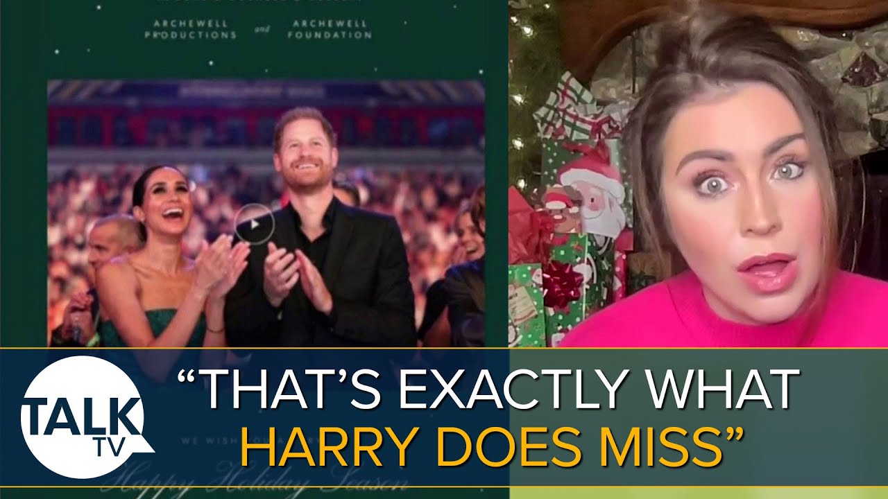 “It’s A Rubbish Christmas Card” | Harry And Meghan Not Expected To Join Royals For Christmas