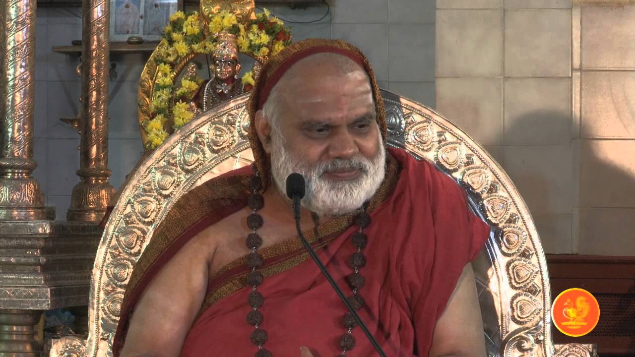Anugraha Bhashanam at Kurnool by Jagadguru Shankaracharya of Sringeri