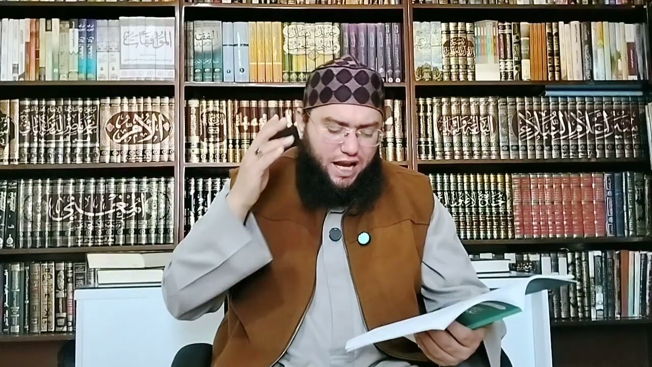 شرح كتاب عالم الملائكة الأبراراللقاء(٧) للشيخ أحمدعبدالسلام 