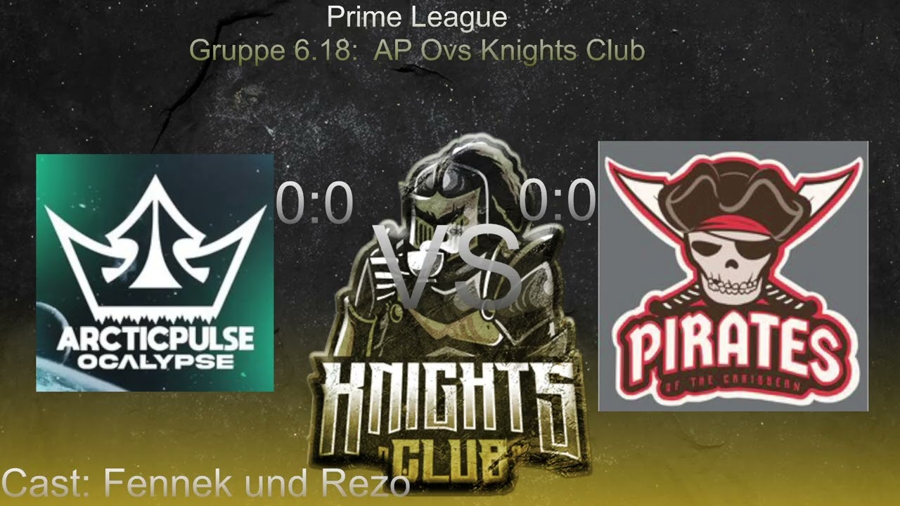 Prime League Winter Split 26 - Gruppe 6.18 - Pirates of the Caribbean vs ArcticPulse Ocalypse
