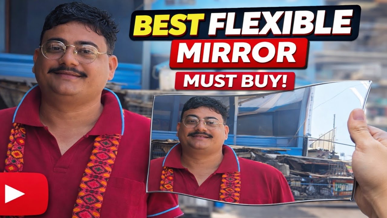 Flexible Mirror ePaper Review | Next-Level Innovation Unboxed