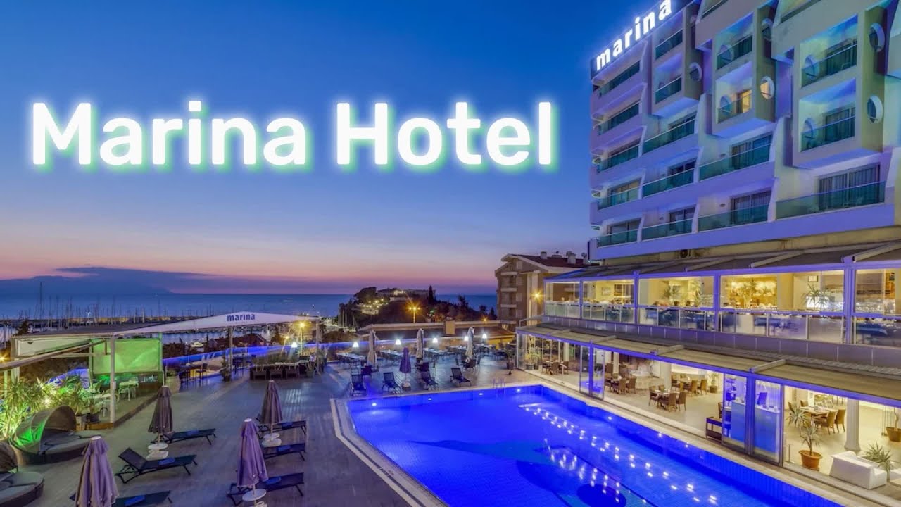 Marina hotel Kusadasi