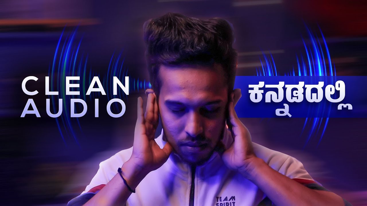 How to make your voice like a professional for Youtube | Easy voice editing tutorial in Kannada