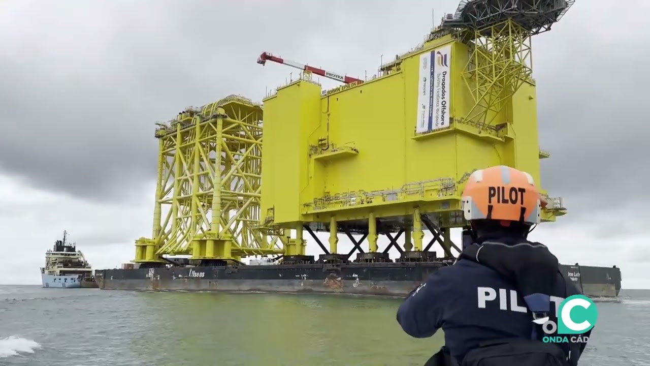La Borwin 5 de Dragados ya viaja hacia el mar del Norte