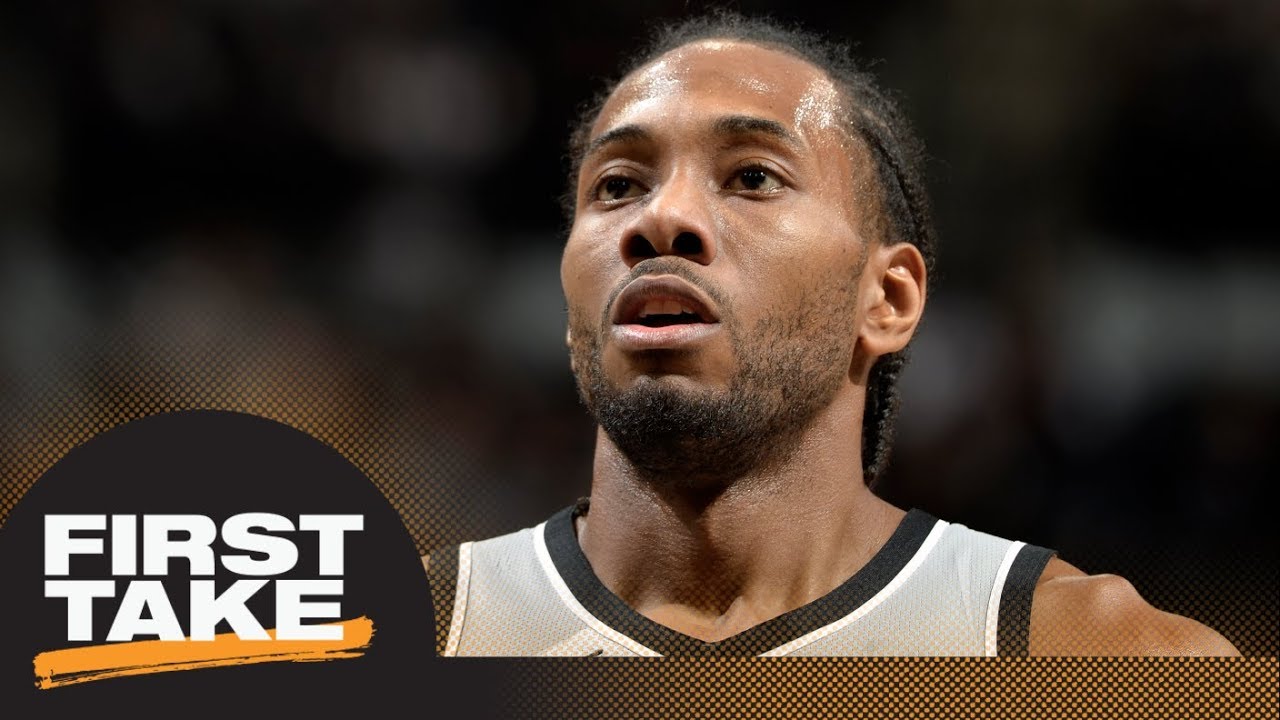 Will Cain says Kawhi Leonard-Spurs tension is 'obvious' | First Take | ESPN