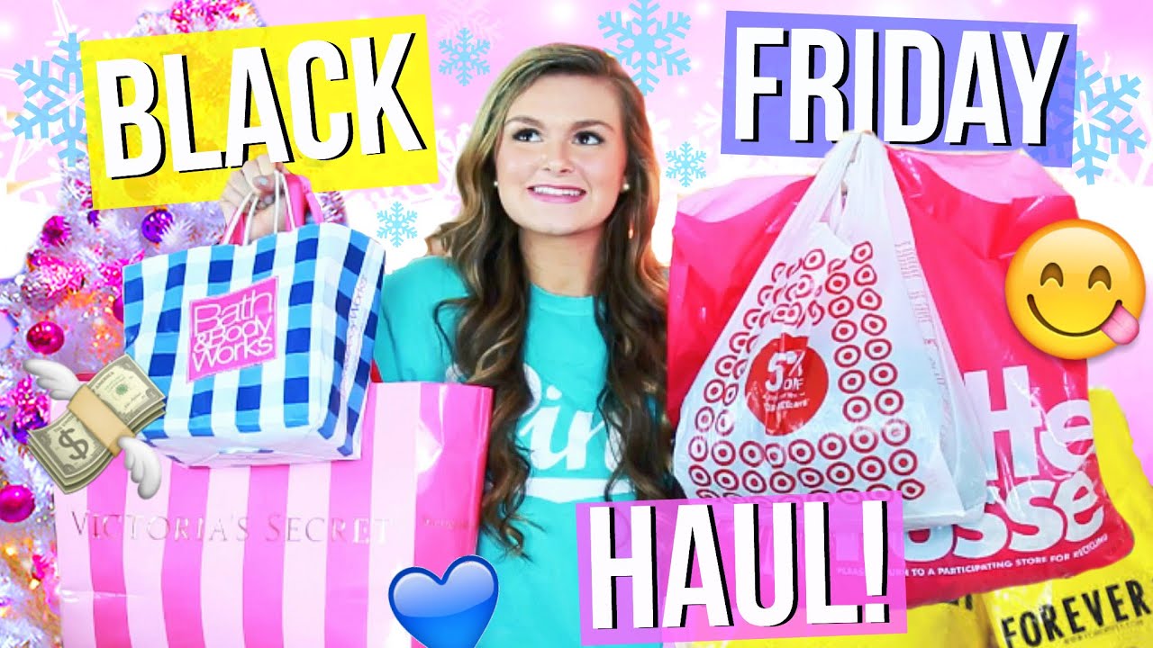 HUGE Black Friday Haul 2015!!! | Jessica Reid