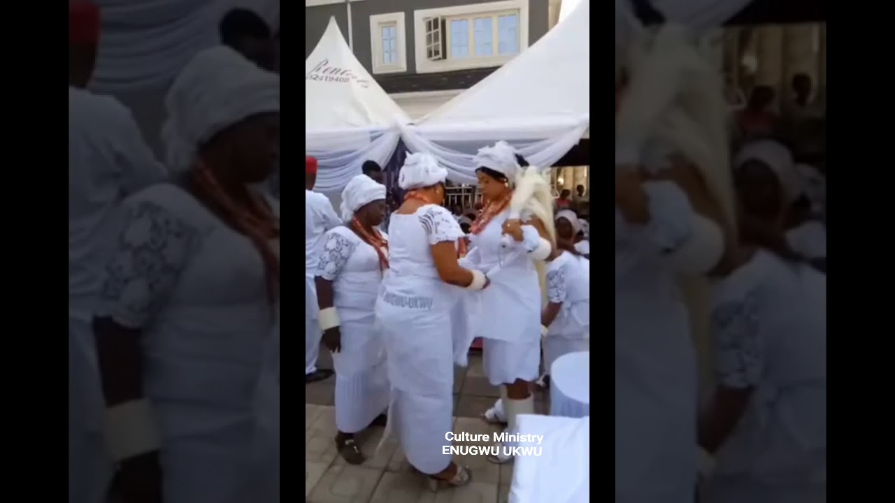 Induction into Otu IYOM ENUGWU UKWU na UMUNRI