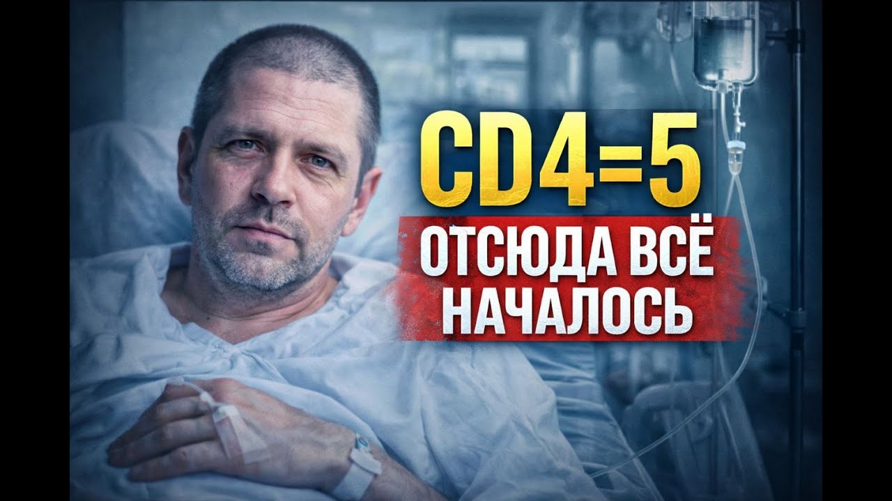 CD4=5 (СПИД).   С чего началась эта история