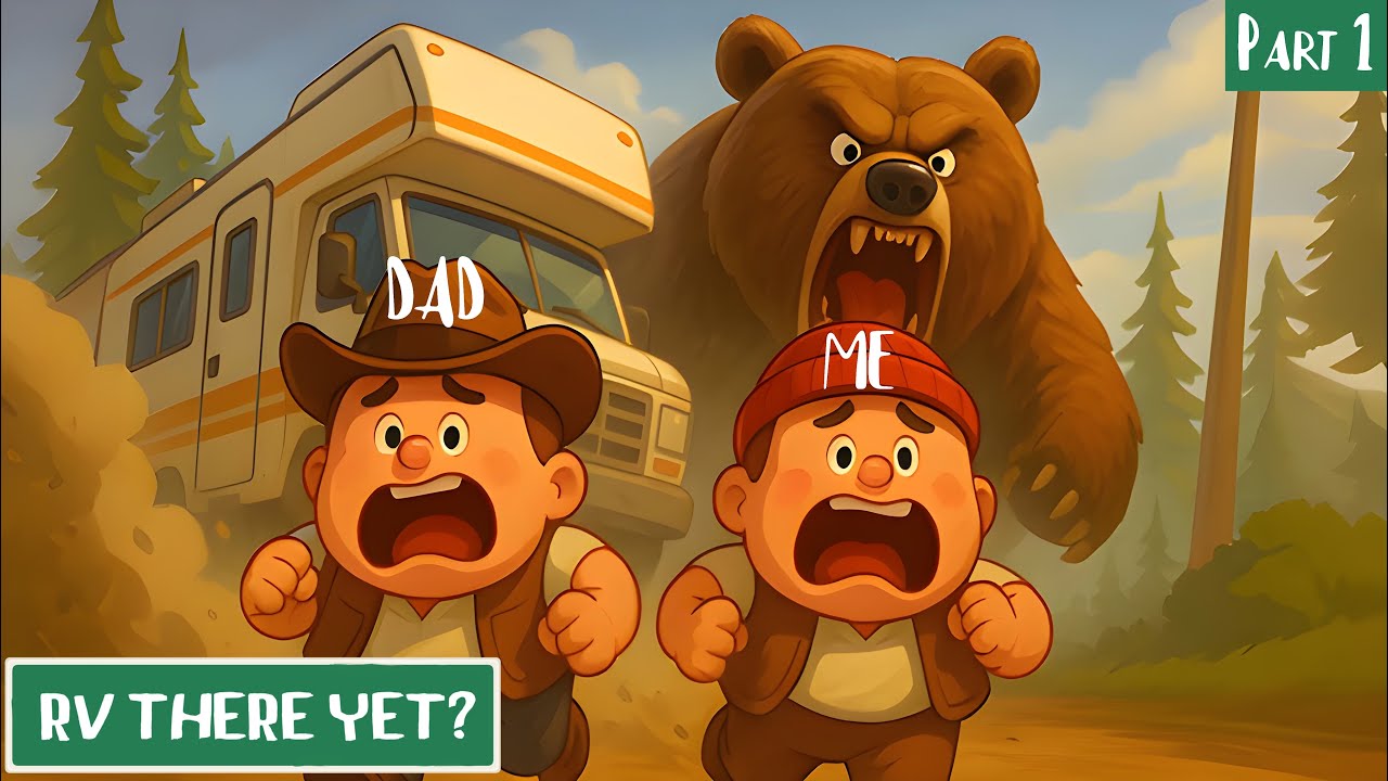 Мы с отцом пытаемся отправиться в поход на природу — ещё не приехали?