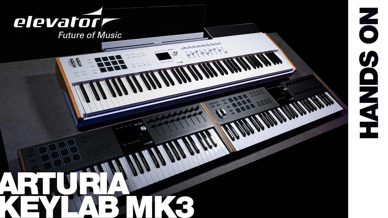 Klein, größer, großartig! | Arturia KeyLab mk3