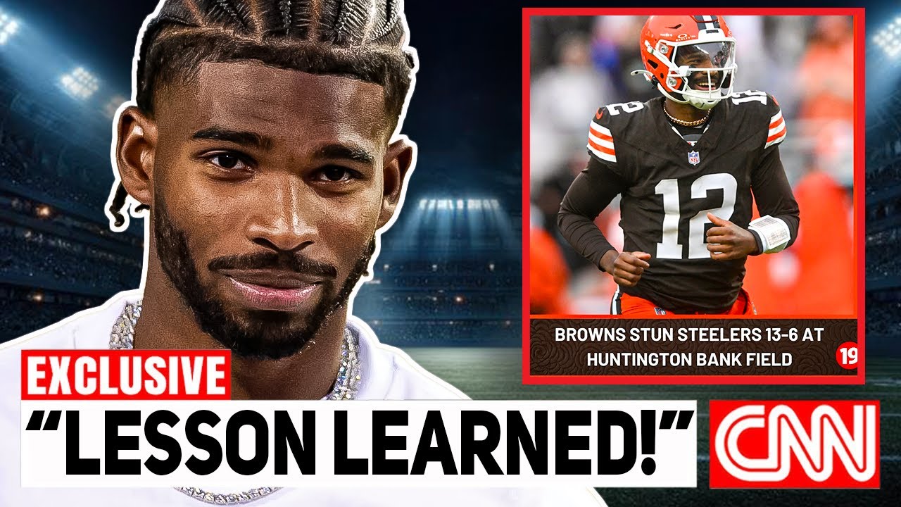 Shedeur Sanders Sparks VIRAL Moment After 13–6 Victory vs  Steelers!