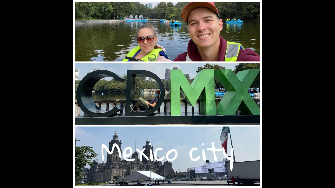 Mexico City Travel vlog 2021