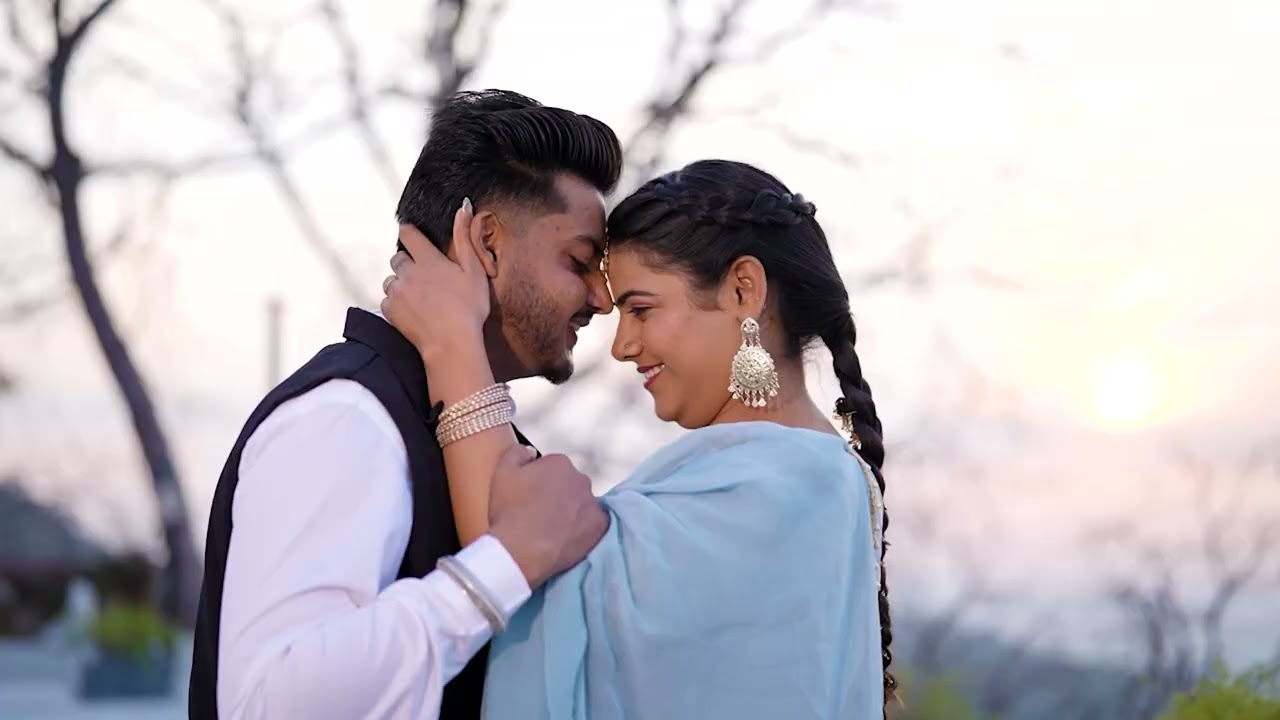 Shallu Love Rahul ♥️♥️ @fortresortnalagarh prewedding shoot♥️