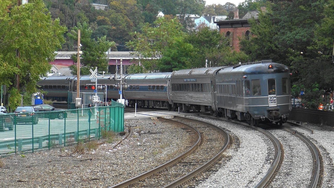 Metro North & Amtrak Saturday Railfanning at Peekskill (Read Desc)