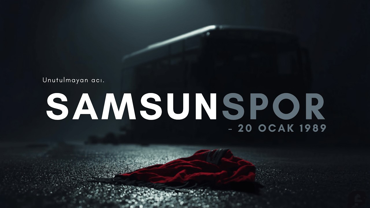 “Bir Takımın Renklerine Neden Siyah Eklenir?” | 20 Ocak 1989 Samsunspor