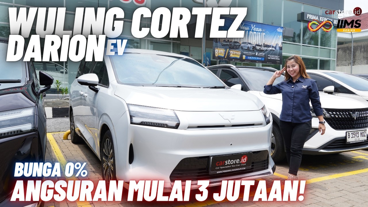 MPV Listrik Premium, Worth It⁉️Review Wuling Cortez Darion EV Terbaru 2026