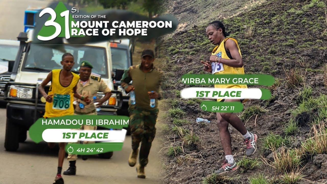 31st Mount Cameroon Race of Hope: Summary of Champions